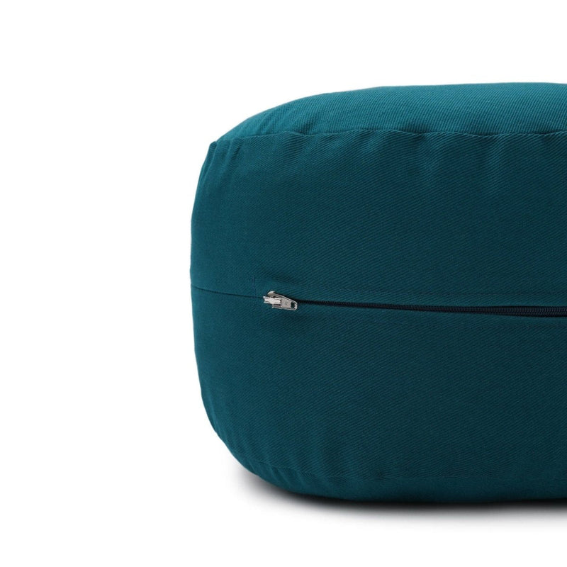 Glückssitz® Yogakissen OVAL – Meditationskissen Buchweizenschalen — Ansicht 20