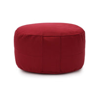 Glückssitz® Yogakissen OVAL – Meditationskissen Buchweizenschalen — Ansicht 13