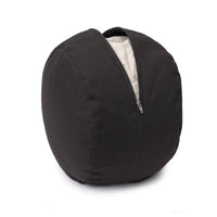 Glückssitz® Yogakissen OVAL – Meditationskissen Buchweizenschalen — Ansicht 28