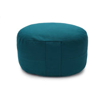 Glückssitz® Yogakissen OVAL – Meditationskissen Buchweizenschalen — Ansicht 17