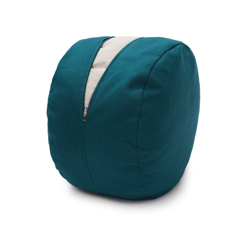 Glückssitz® Yogakissen OVAL – Meditationskissen Buchweizenschalen — Ansicht 19