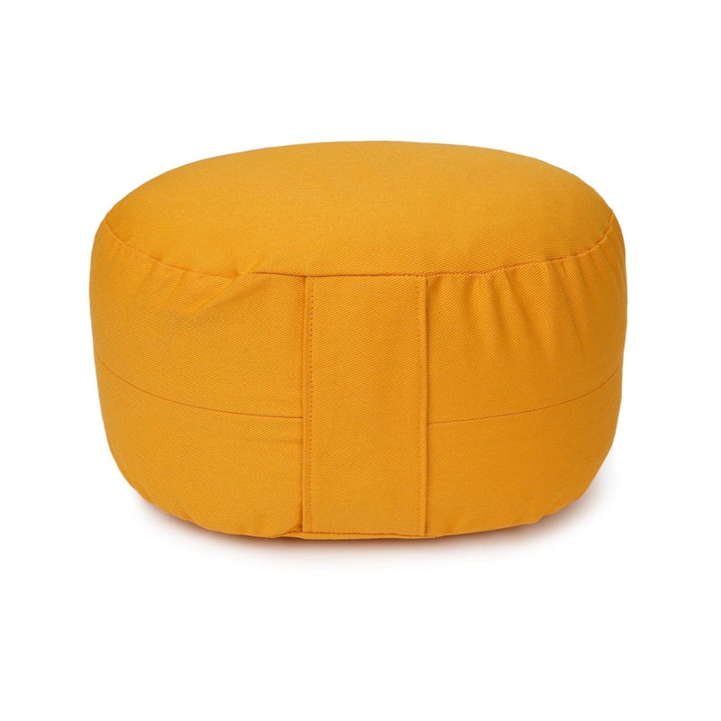 Glückssitz® Yogakissen OVAL – Meditationskissen Buchweizenschalen — Ansicht 21