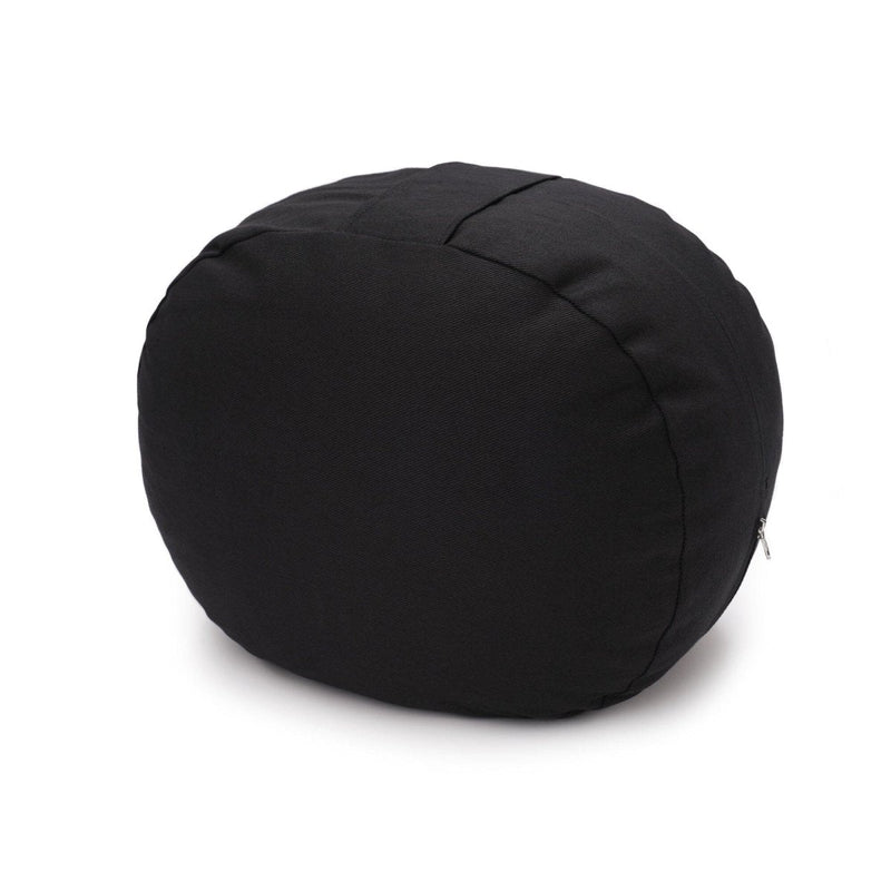 Glückssitz® Yogakissen OVAL – Meditationskissen Buchweizenschalen — Ansicht 38