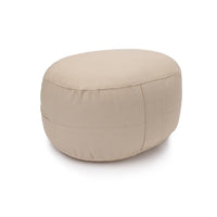 Glückssitz® Yogakissen OVAL – Meditationskissen Buchweizenschalen — Ansicht 1