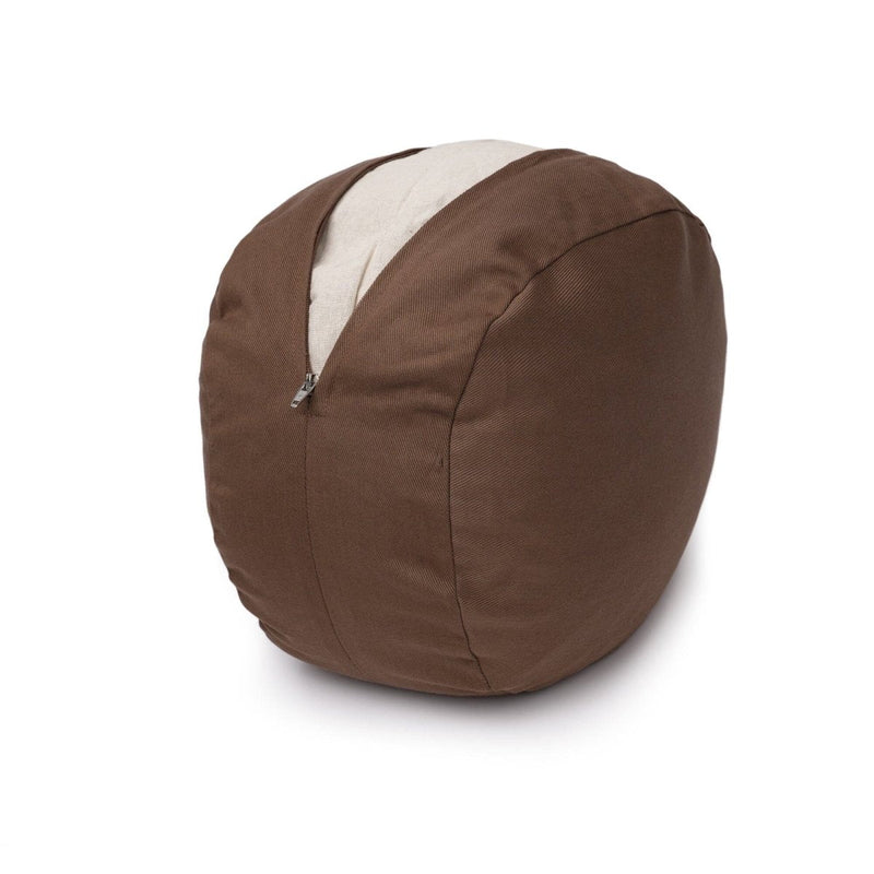 Glückssitz® Yogakissen OVAL – Meditationskissen Buchweizenschalen — Ansicht 36