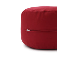 Glückssitz® Yogakissen OVAL – Meditationskissen Buchweizenschalen — Ansicht 16