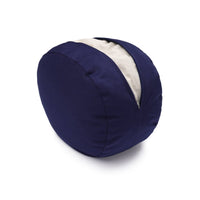 Glückssitz® Yogakissen OVAL – Meditationskissen Buchweizenschalen — Ansicht 7
