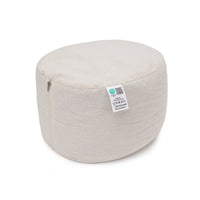 Glückssitz® Yogakissen OVAL – Meditationskissen Buchweizenschalen — Ansicht 50
