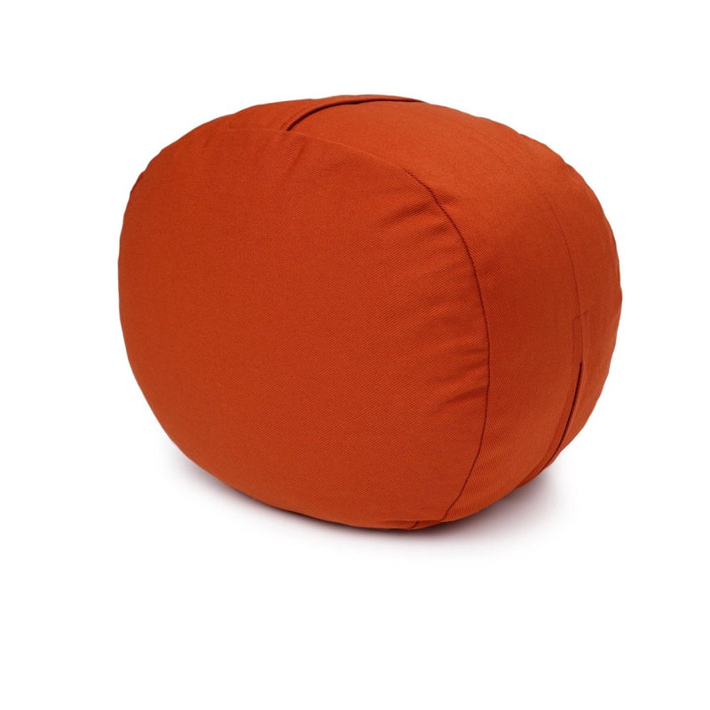 Glückssitz® Yogakissen OVAL – Meditationskissen Buchweizenschalen — Ansicht 46
