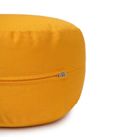 Glückssitz® Yogakissen OVAL – Meditationskissen Buchweizenschalen — Ansicht 24