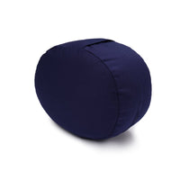 Glückssitz® Yogakissen OVAL – Meditationskissen Buchweizenschalen — Ansicht 6