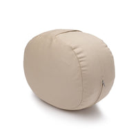 Glückssitz® Yogakissen OVAL – Meditationskissen Buchweizenschalen — Ansicht 2