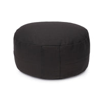 Glückssitz® Yogakissen OVAL – Meditationskissen Buchweizenschalen — Ansicht 25