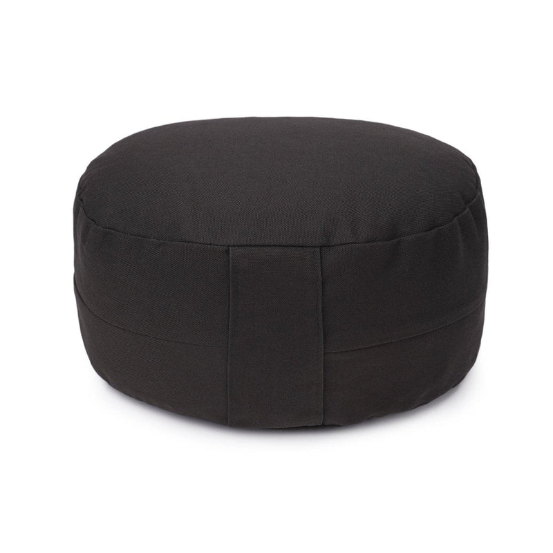 Glückssitz® Yogakissen OVAL – Meditationskissen Buchweizenschalen — Ansicht 25