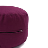 Glückssitz® Yogakissen OVAL – Meditationskissen Buchweizenschalen — Ansicht 12