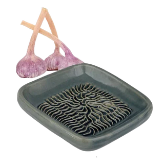 ANCKERAMIC® ORIGINAL Keramikreibe | Handarbeit aus Finnland | Knoblauch, Ingwer, Muskat