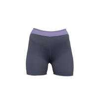 Oban Shorts – Grey | High Waisted | Quick Dry | Sustainable ECONYL® — Ansicht 4