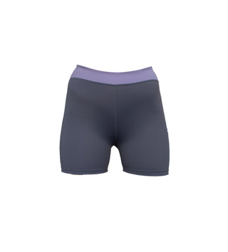 Oban Shorts – Gray | High Waist | Schnell trocknend | Nachhaltiges ECONYL®