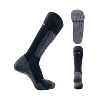Ski-Socken Fahrenberg – Merinowolle & Blasenschutz | Made in Italy — Ansicht 1