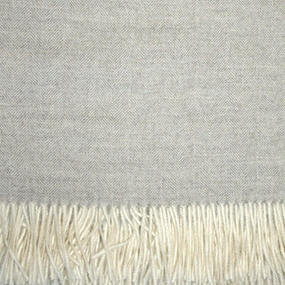 Villa Jade° Plaid – Weiches Alpakahaar | Natürlich | Langlebig