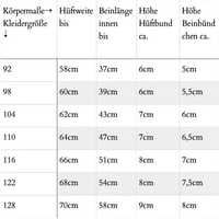 Kinderhose aus Bio-Wolle – Wollwalk, mitwachsend & warm — Ansicht 10
