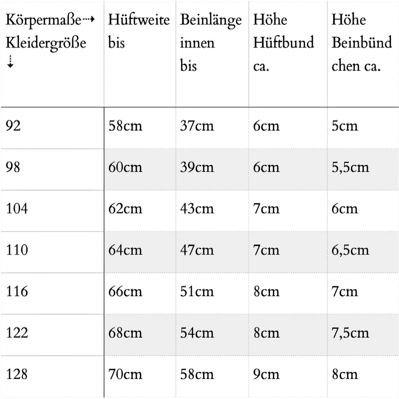 Kinderhose aus Bio-Wolle – Wollwalk, Rot, Mitwachsend — Ansicht 8
