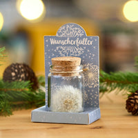 Wish Granter – Dandelion in Glass, Handmade — Ansicht 7
