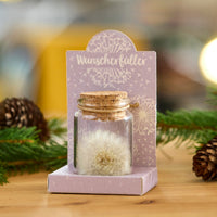 Wish Granter – Dandelion in Glass, Handmade — Ansicht 6