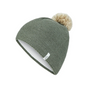 Parkstein Beanie – Merino Wool & Recycled Polyester with Pom-pom