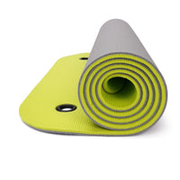 Yoga Gymnastics Mat Comfort 180 x 65 cm Non-slip Made in Germany — Ansicht 15