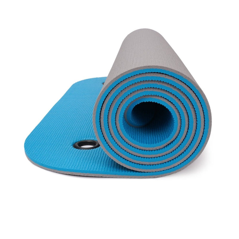 Yoga Gymnastics Mat Comfort 180 x 65 cm Non-slip Made in Germany — Ansicht 18