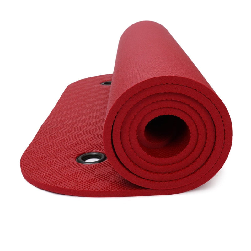 Yoga Gymnastics Mat Comfort 180 x 65 cm Non-slip Made in Germany — Ansicht 3