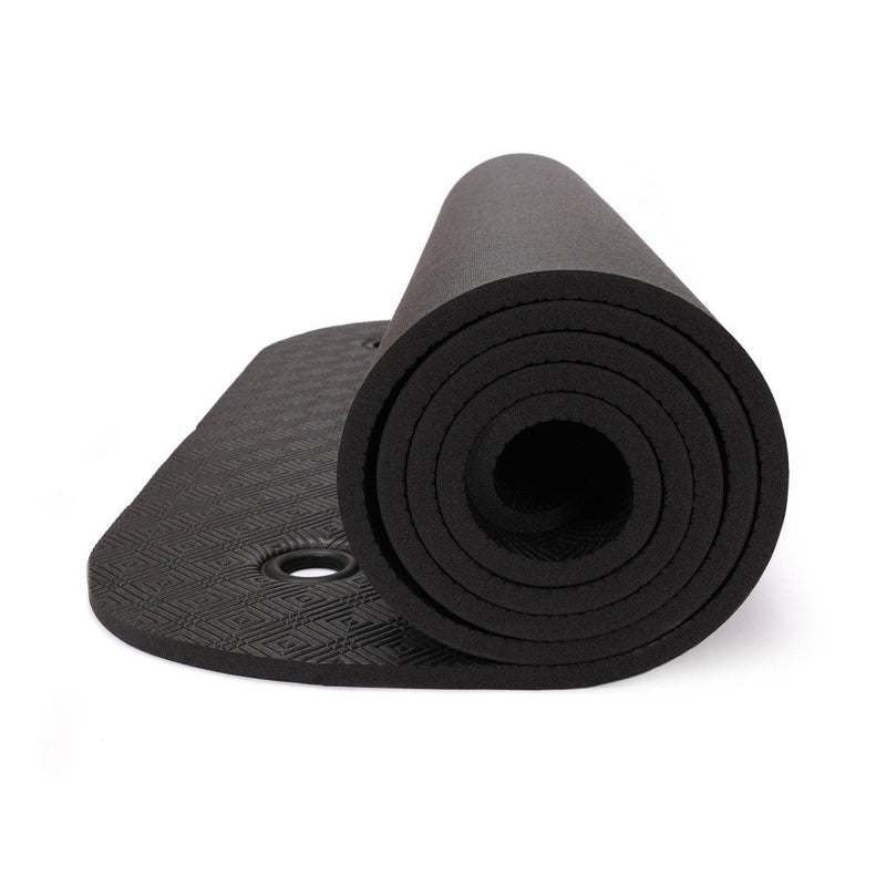 Yoga Gymnastics Mat Comfort 180 x 65 cm Non-slip Made in Germany — Ansicht 12
