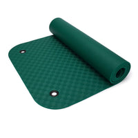 Yoga Gymnastics Mat Comfort 180 x 65 cm Non-slip Made in Germany — Ansicht 5