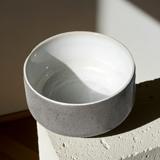 Schüssel Ddoria – Steingut | Granit Grau | Handgemacht & robust