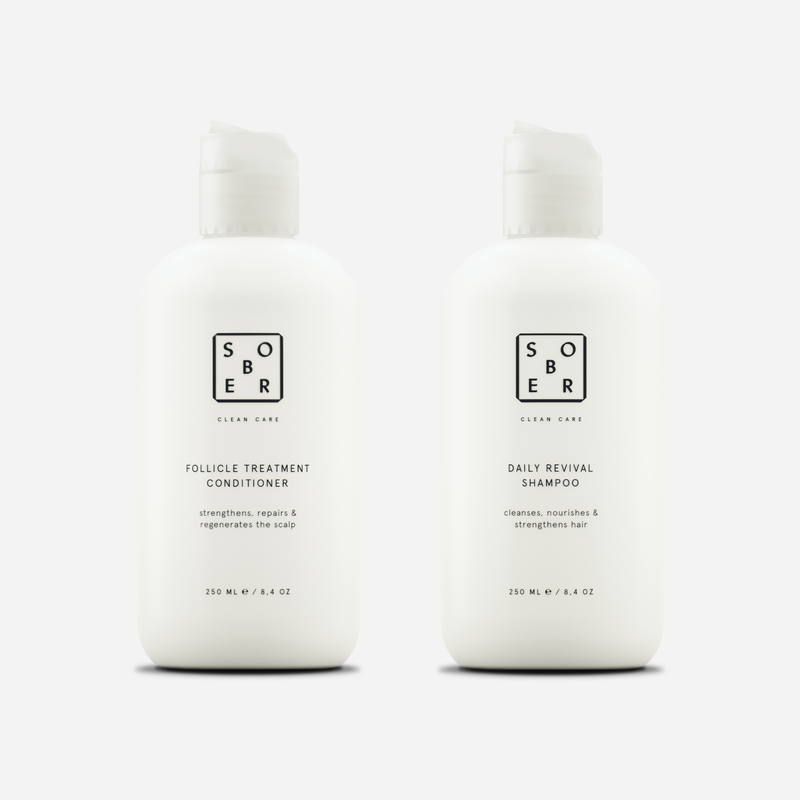 sober Daily Revival Shampoo – Ectoin & Biotin für kräftiges Haar — Ansicht 9