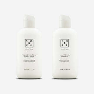 Anti‑Haarausfall Kur: Shampoo & Conditioner – Ectoin & Biotin | Clean Beauty | Für alle Haartypen