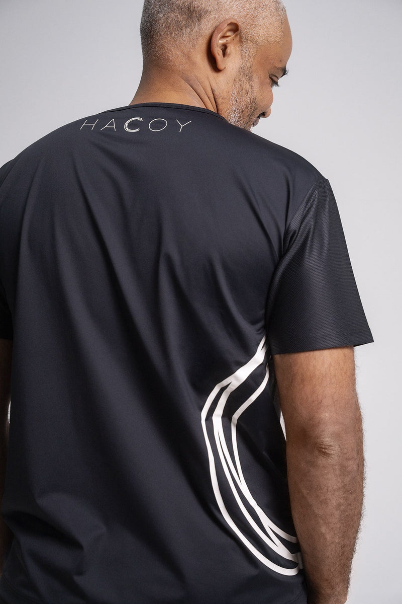 HACOYS HACOY Sports Shirt – Breathable, Quick-Drying, Premium Lycra — Ansicht 2