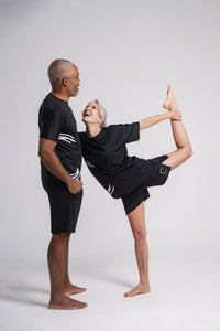 HACOY Sports Shorts Unisex – Atmungsaktiv, Feuchtigkeitsableitend, Verstellbarer Bund — Ansicht 4