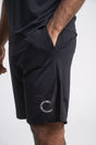 HACOY Sports Shorts Unisex – Atmungsaktiv, Feuchtigkeitsableitend, Verstellbarer Bund