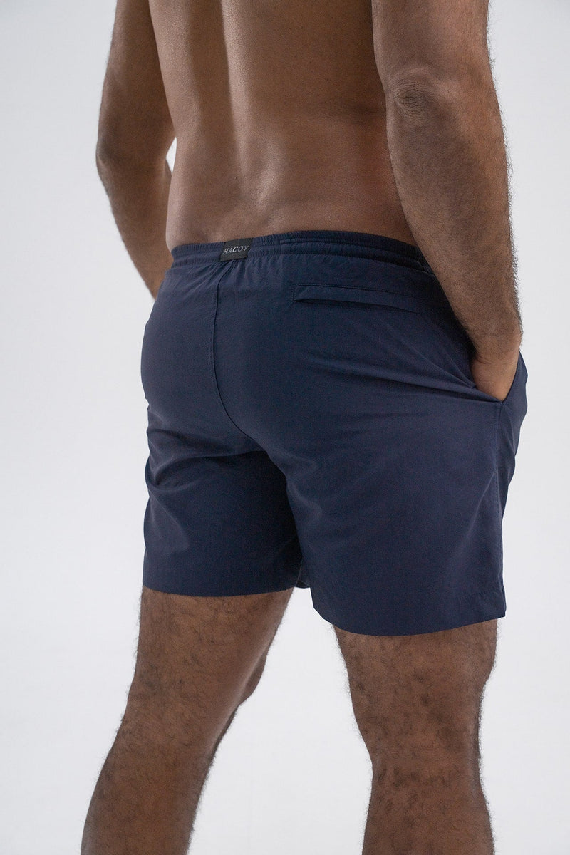 Swim Shorts – 100% Polyamide | Quick-drying | Minimalist Branding — Ansicht 5