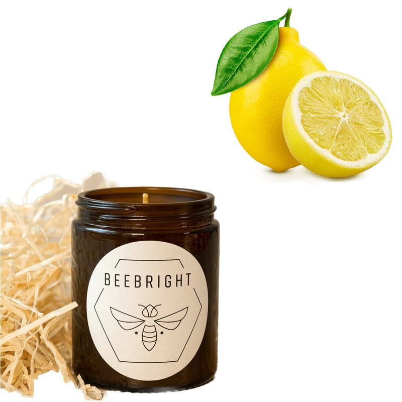 Handmade Beeswax Candle – regionally produced, 35-40h burn time — Ansicht 3