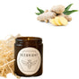 Handmade Beeswax Candle – regionally produced, 35-40h burn time
