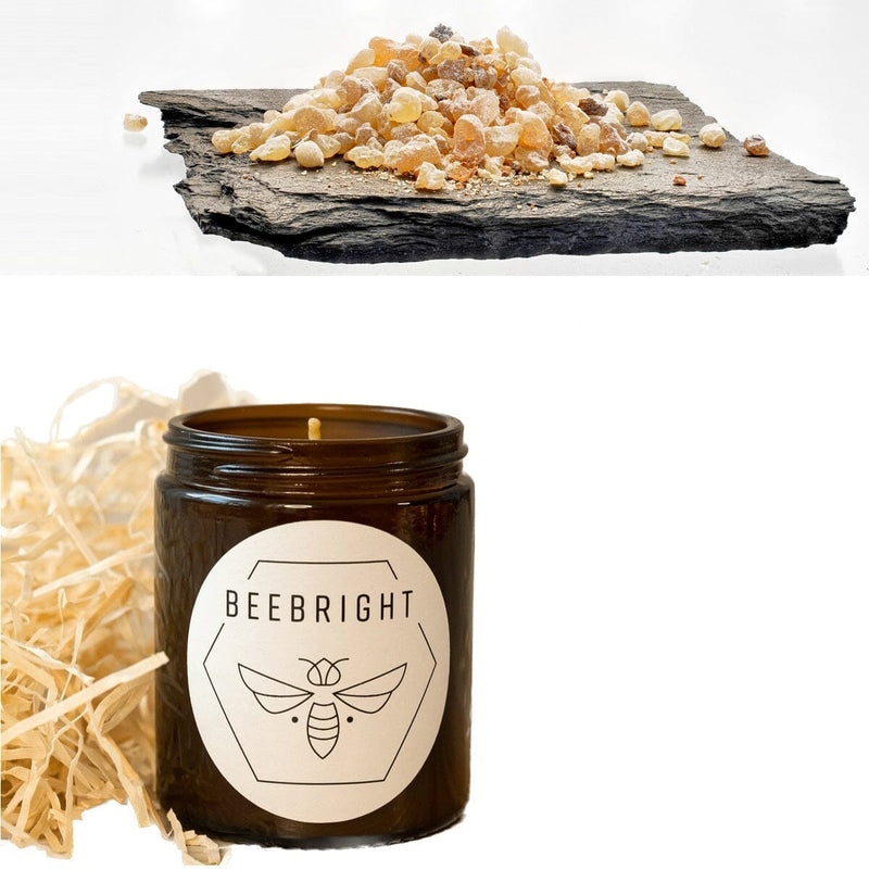 Handmade Beeswax Candle – regionally produced, 35-40h burn time — Ansicht 4
