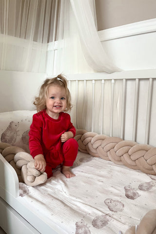 Leslis Kinderbettwäsche „Igelchen“ – Satin | Musselin | OEKO‑TEX