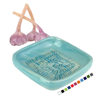 ANCKERAMIC® ORIGINAL Keramikreibe | Handarbeit aus Finnland | Knoblauch, Ingwer, Muskat