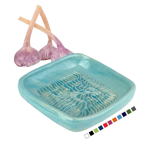 ANCKERAMIC® ORIGINAL Ceramic Grater Finland – Handmade Garlic Ginger Nutmeg — Ansicht 28