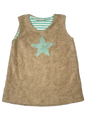 Kids' Star Dress made from Organic Cotton Plush – Cuddly, Skin-friendly, Sustainable