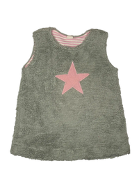Kids' Star Dress made from Organic Cotton Plush – Cuddly, Skin-friendly, Sustainable — Ansicht 5