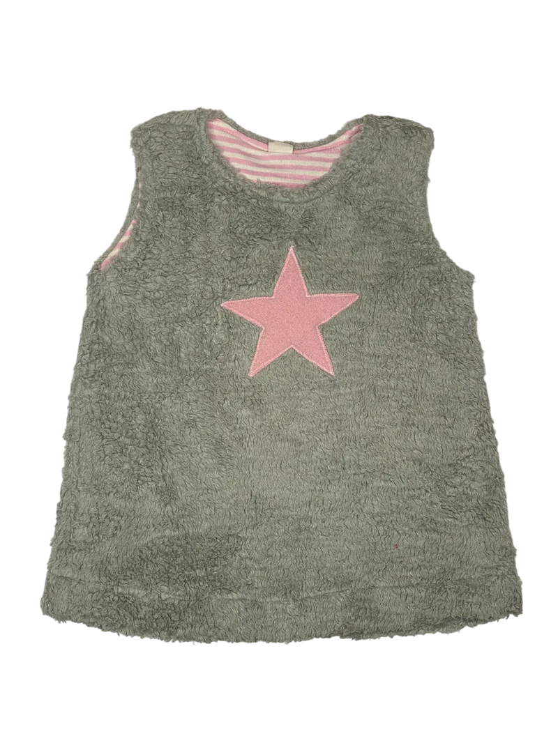 Kids' Star Dress made from Organic Cotton Plush – Cuddly, Skin-friendly, Sustainable — Ansicht 5